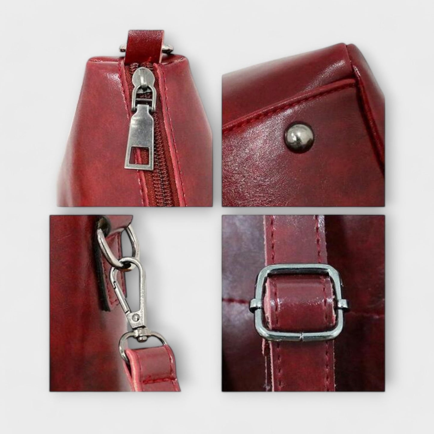 Classic 4-Piece Tote Bag Set