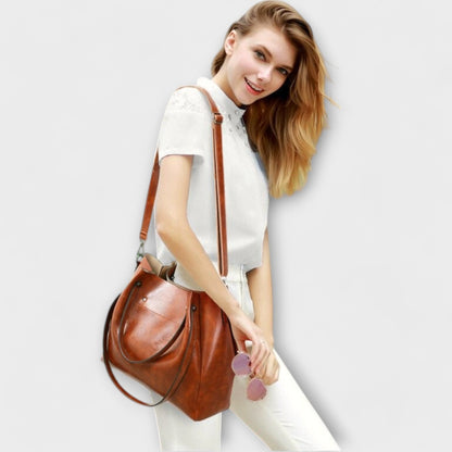 Classic 4-Piece Tote Bag Set