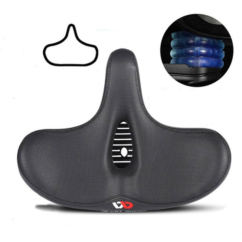 Soft Cushion Extra Wide Bike Seat for Comfortable Rides