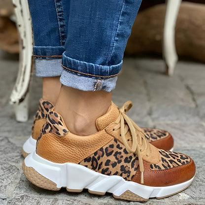 Hugo | Comfortable leopard shoes