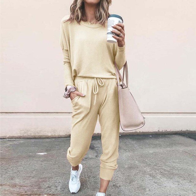 Variant image for Hannah | Womens Tracksuit Set – Soft Fabric Matching Tracksuit for Casual Wear-21