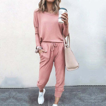 Hannah | Womens Tracksuit Set – Soft Fabric Matching Tracksuit for Casual Wear-1