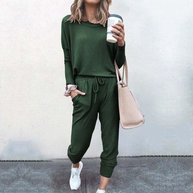 Hannah | Womens Tracksuit Set – Soft Fabric Matching Tracksuit for Casual Wear-6