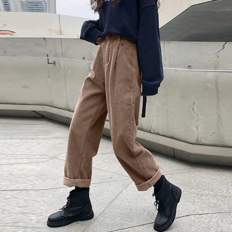 Ladies Classic Zip Trousers