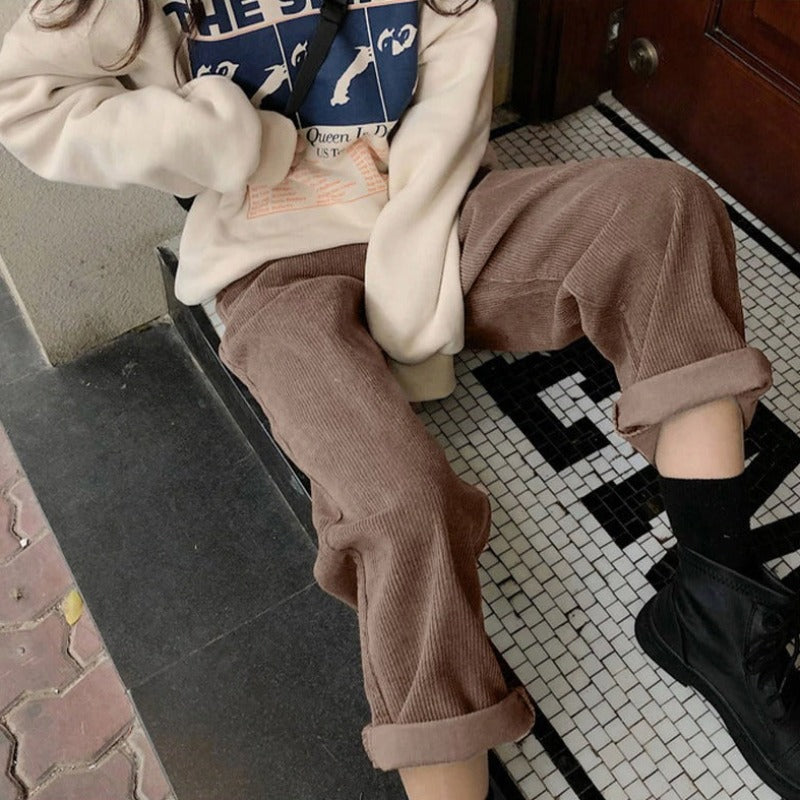 Ladies Classic Zip Trousers