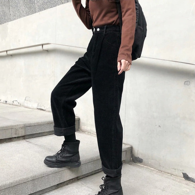 Ladies Classic Zip Trousers