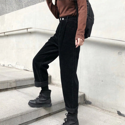 Ladies Classic Zip Trousers
