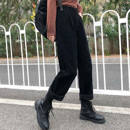 Ladies Classic Zip Trousers