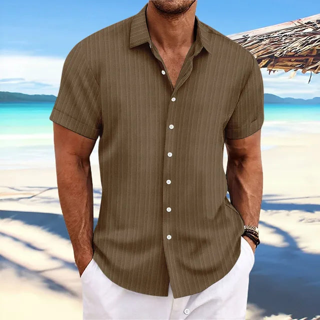 Classic Fit Dress Button Down Shirt
