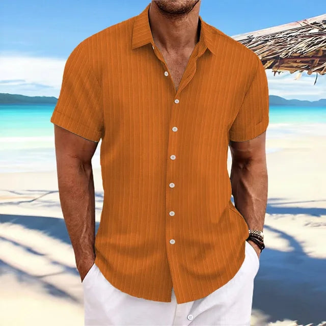 Classic Fit Dress Button Down Shirt