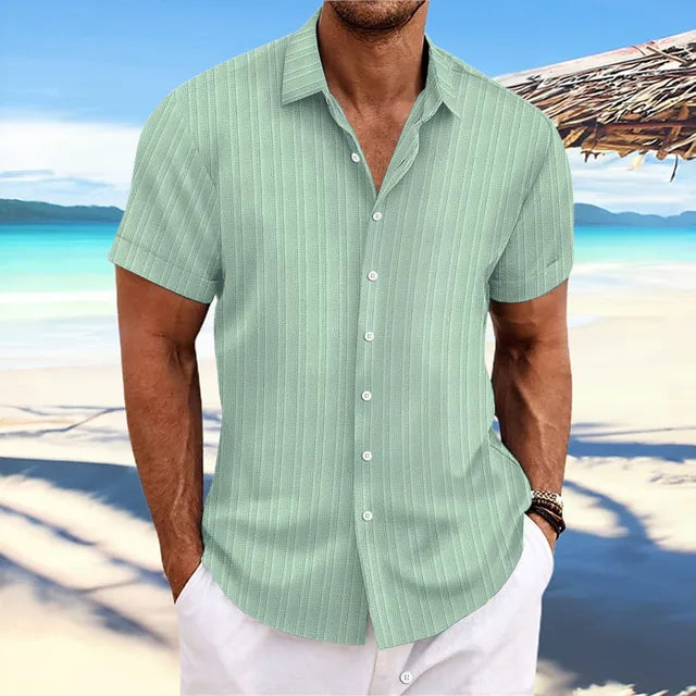 Classic Fit Dress Button Down Shirt