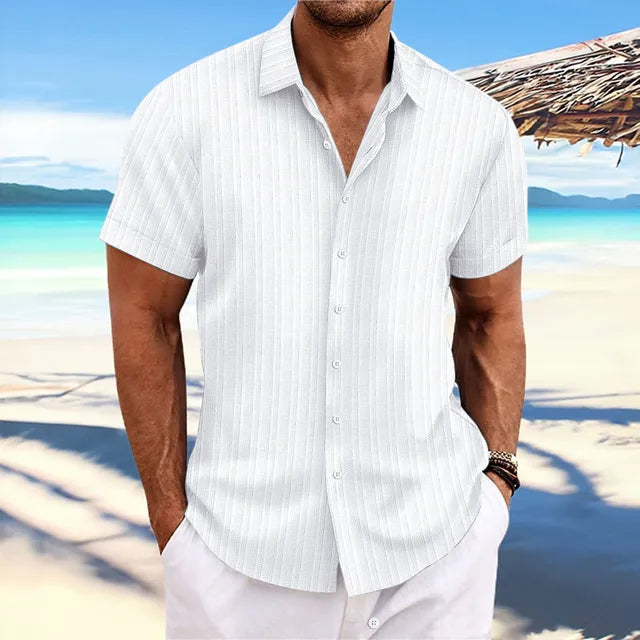 Classic Fit Dress Button Down Shirt