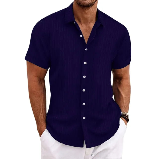 Classic Fit Dress Button Down Shirt