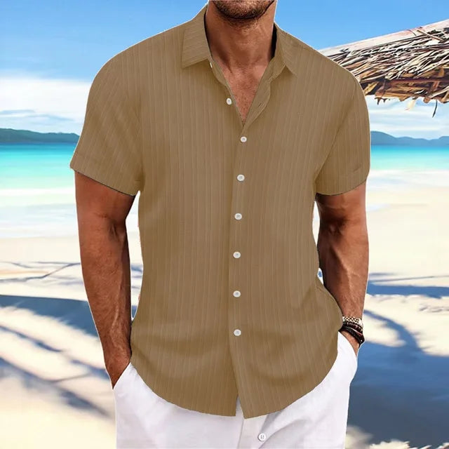 Classic Fit Dress Button Down Shirt
