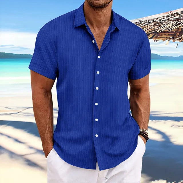 Classic Fit Dress Button Down Shirt - Luxivelle
