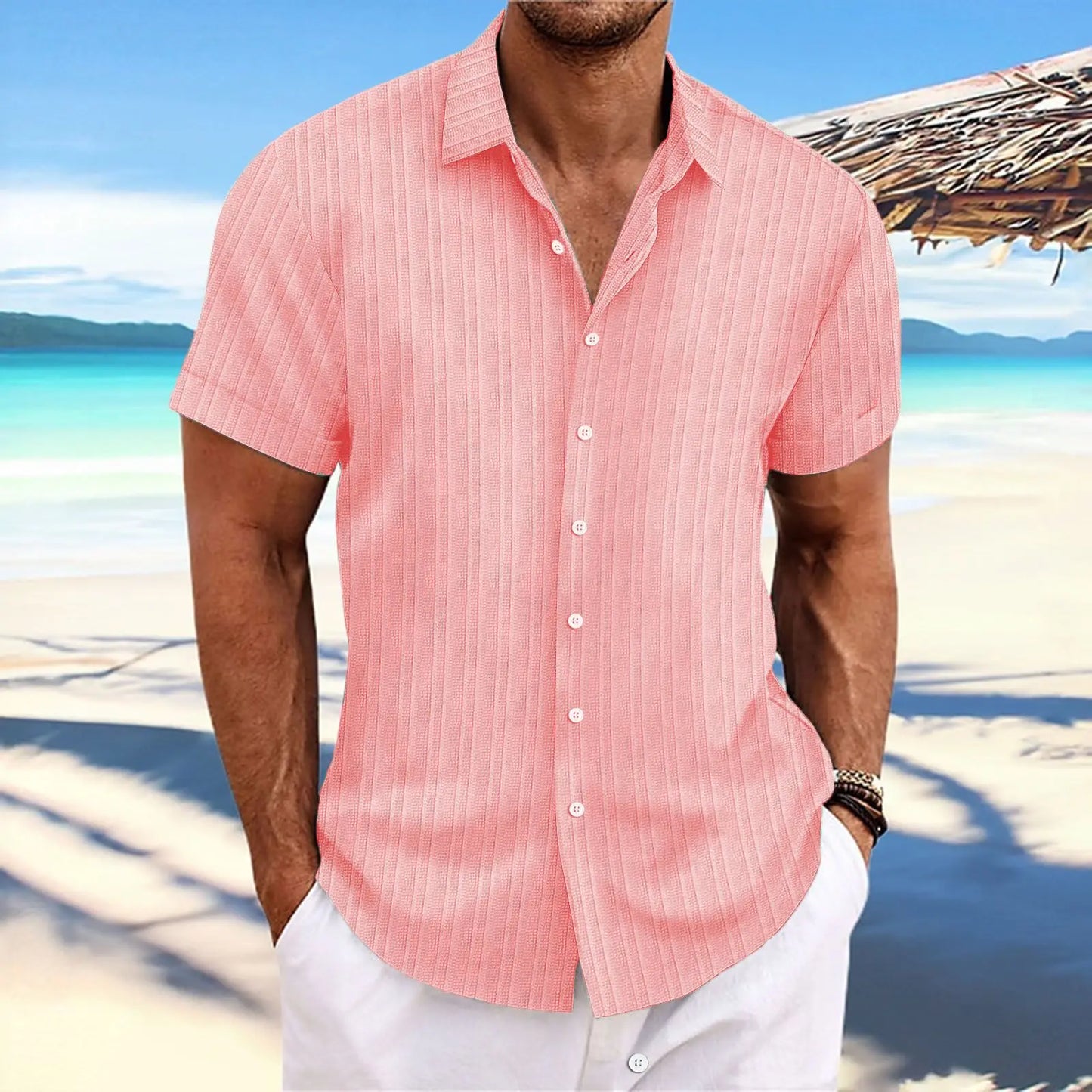 Classic Fit Dress Button Down Shirt
