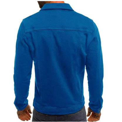 Timeless Mens Button Down Jacket