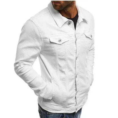 Timeless Mens Button Down Jacket