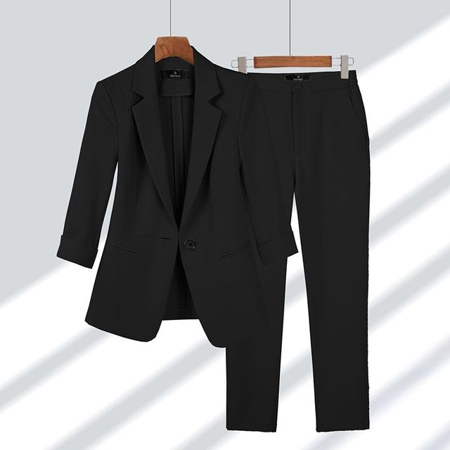 Classic 2 Piece Business Suit Set