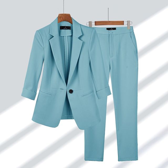 Classic 2 Piece Business Suit Set