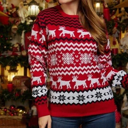 Alicia | Colorful Christmas sweater