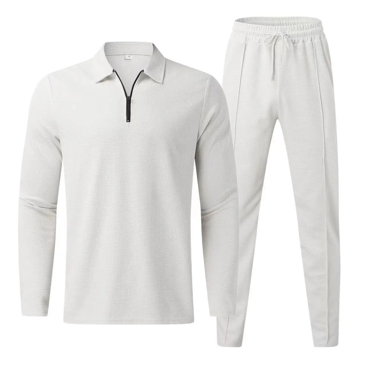 Men's Fleece Sport Jacket Pant Set