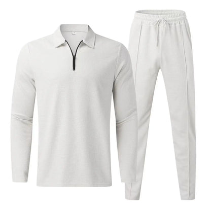 Men's Fleece Sport Jacket Pant Set