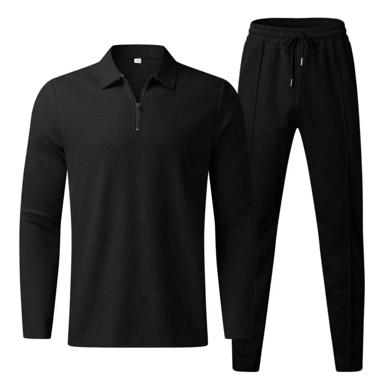 Men's Fleece Sport Jacket Pant Set