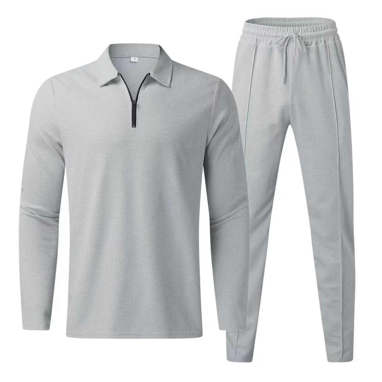 Men's Fleece Sport Jacket Pant Set