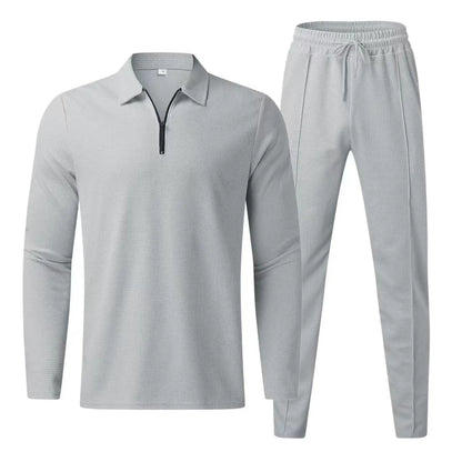 Men's Fleece Sport Jacket Pant Set