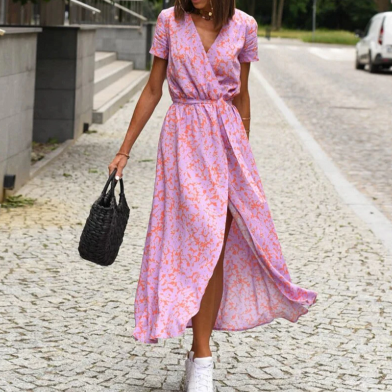 Arna | Women's Floral Summer Dress 4
