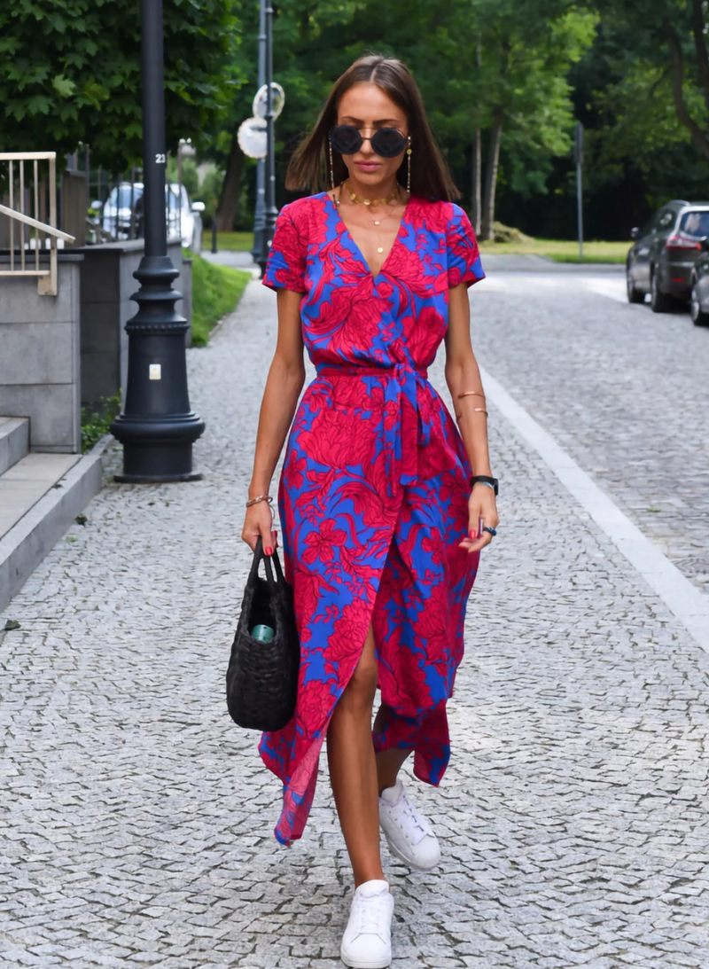 Arna | Women's Floral Summer Dress 2