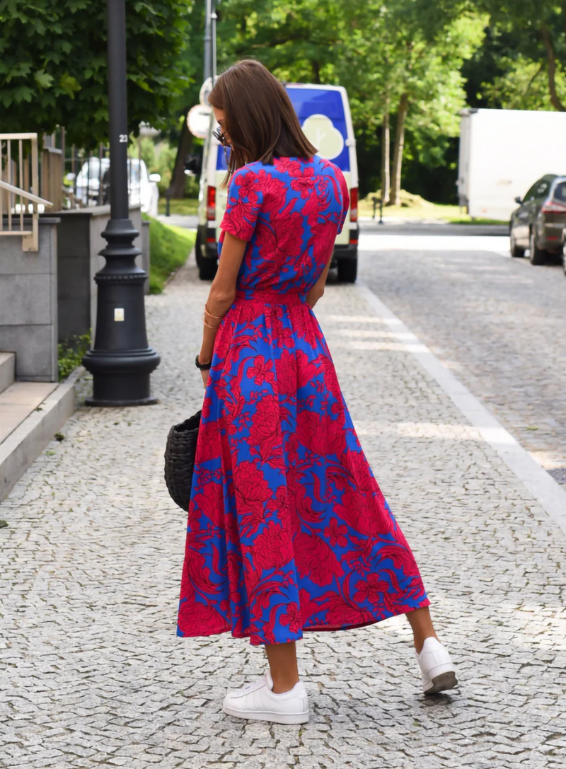 Arna | Women's Floral Summer Dress 6