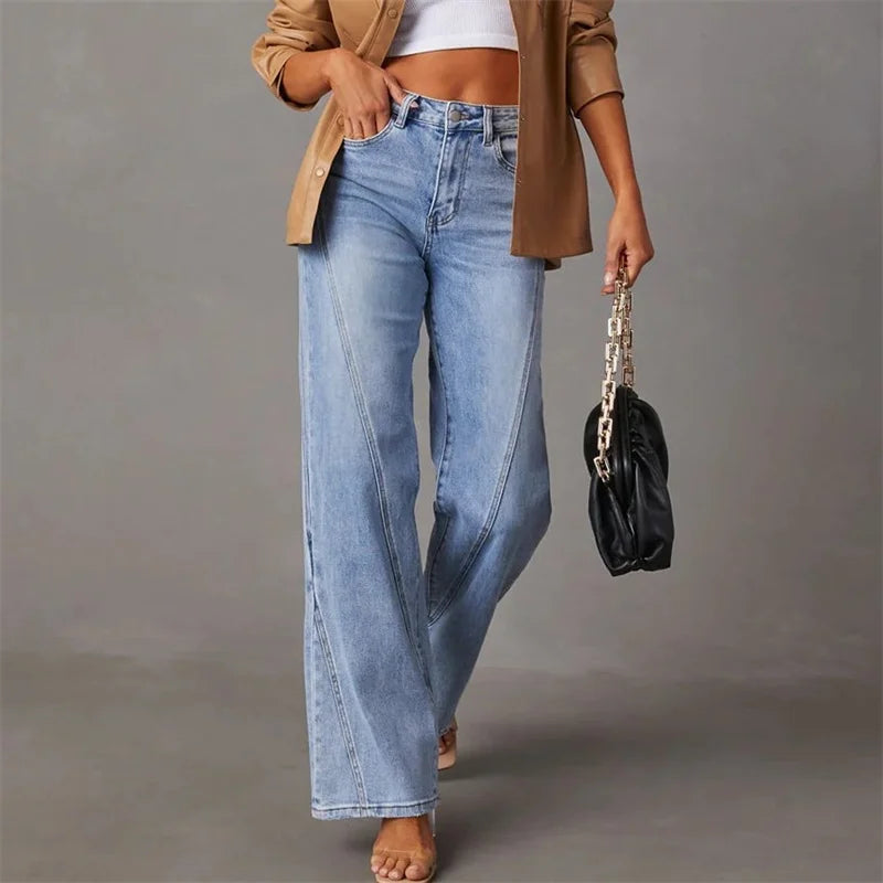 Classic Fit Women's Straight Leg Jeans