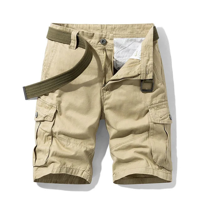 Relaxed Fit Cargo Shorts