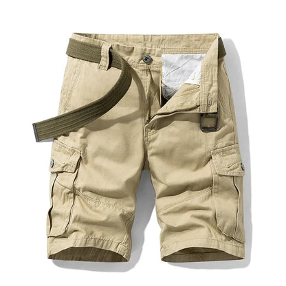 Relaxed Fit Cargo Shorts