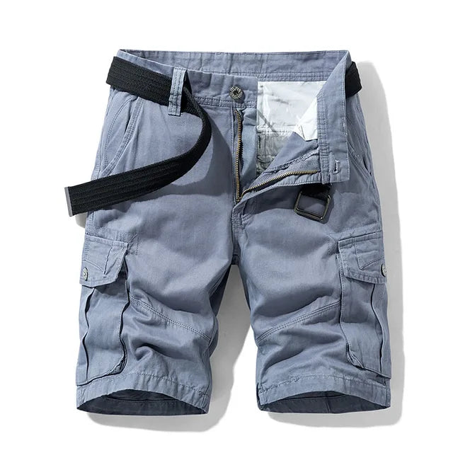 Relaxed Fit Cargo Shorts