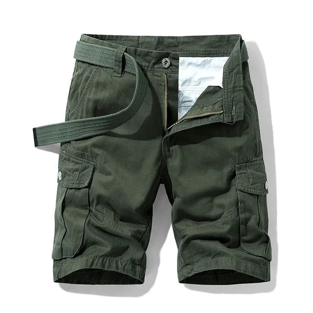 Relaxed Fit Cargo Shorts
