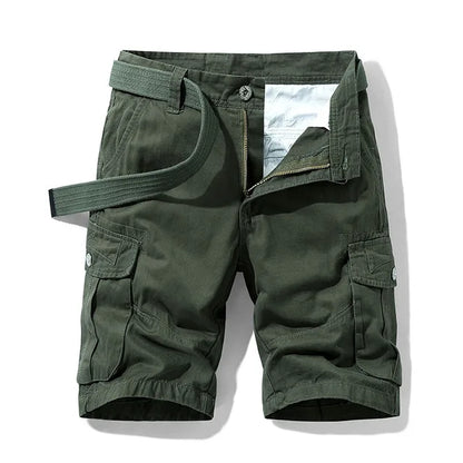 Relaxed Fit Cargo Shorts