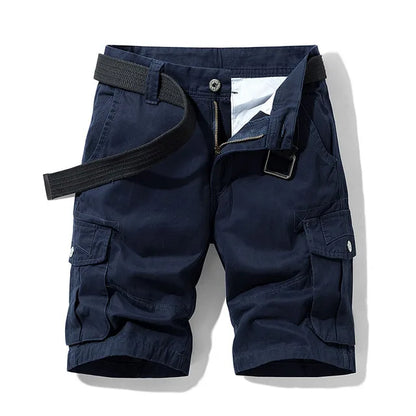 Relaxed Fit Cargo Shorts