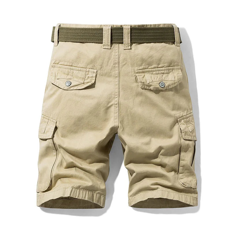 Relaxed Fit Cargo Shorts