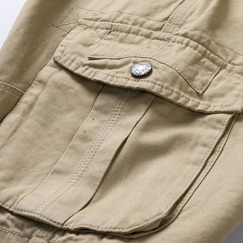 Relaxed Fit Cargo Shorts