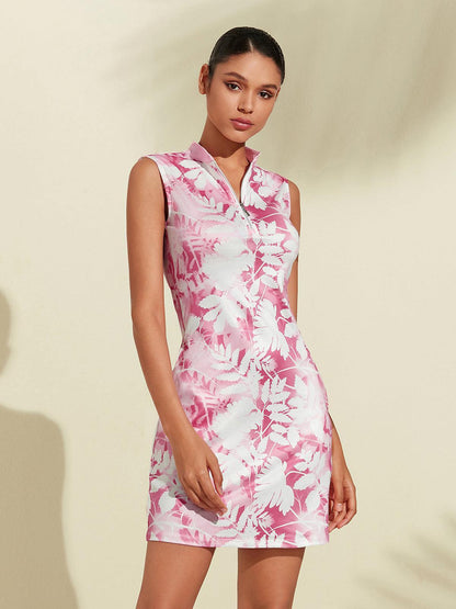 Floral Sun Protective Summer Dress UPF 50+ - Luxivelle