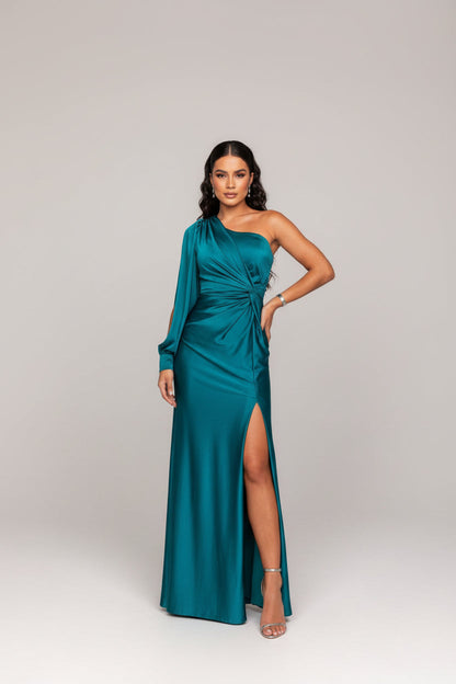 Beautiful Long Split Dress for Ladies - Luxivelle