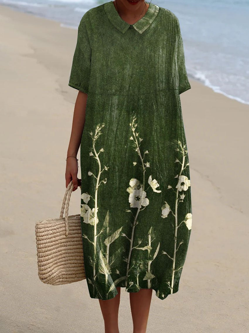 Aria | Flowered dress