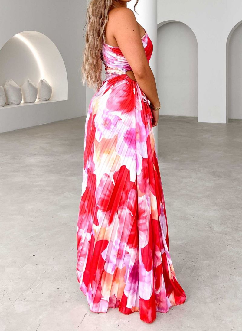 Floral Lightweight Summer Dress