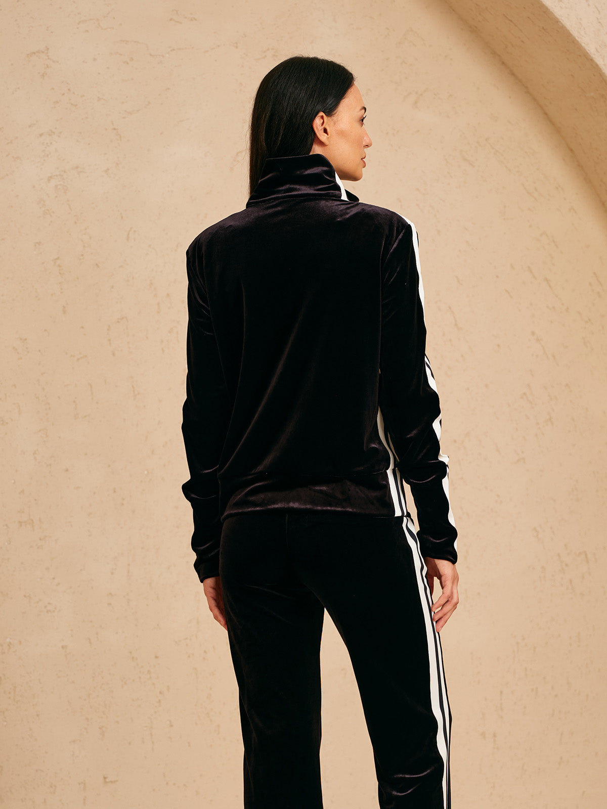 Soft Plush Fleece Zip Up Long Sleeve Jacket