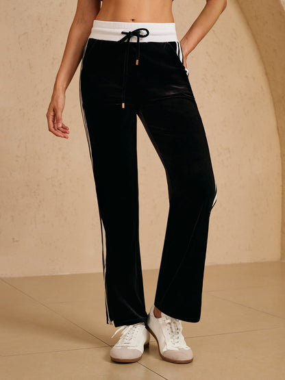 Comfortable Elastic Wide Leg Stretch Pants for Women