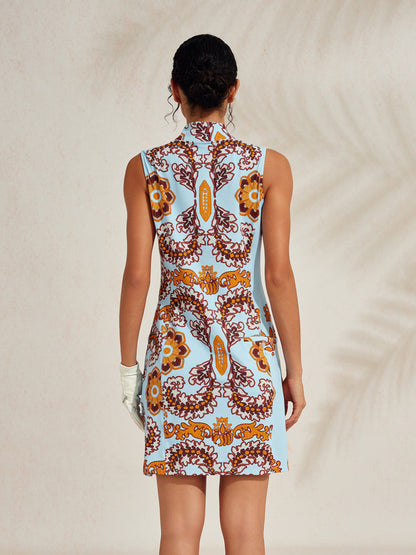 Comfortable Sun Protective Cap Sleeve Dress UPF 50+