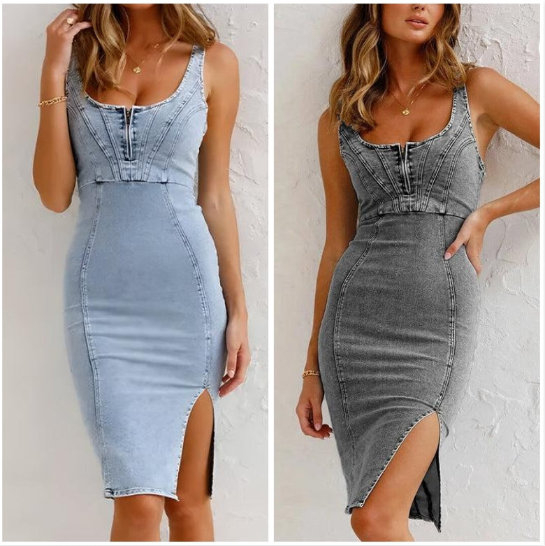 Matilda | Denim dress